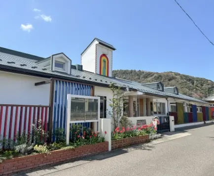 チューリップ保育園の園舎
